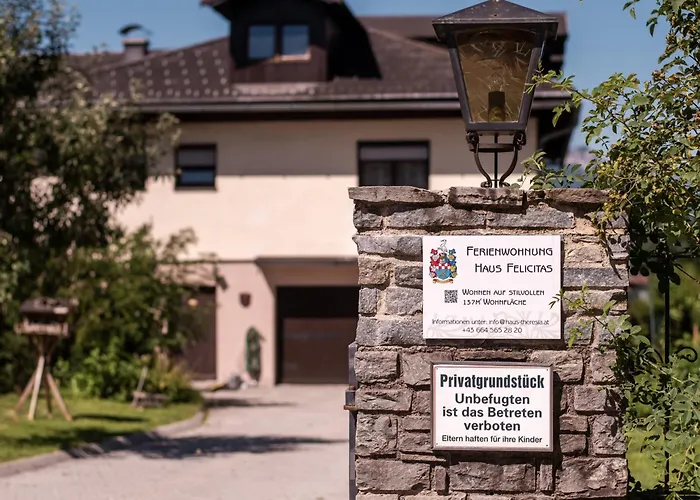 Felicitas By Appartementhaus Theresia Bad Mitterndorf